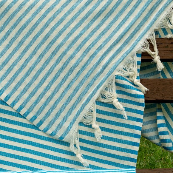 All Organic Cotton Turkish Peshtemal - Picture 6 of 9